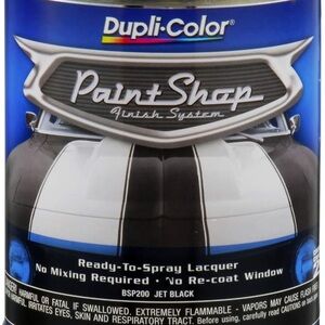 Dupli-Color Jet Black Lacquer Spray